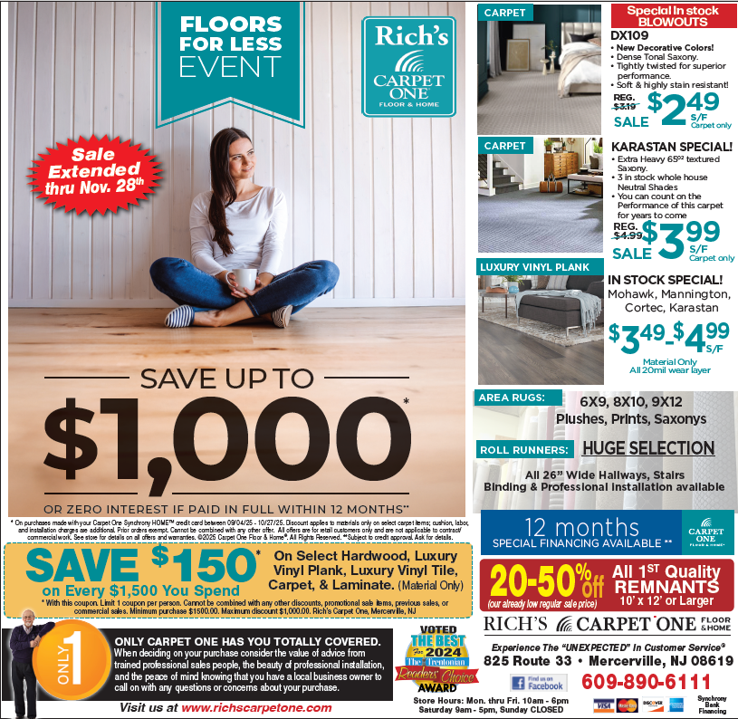 Floors for Less Event